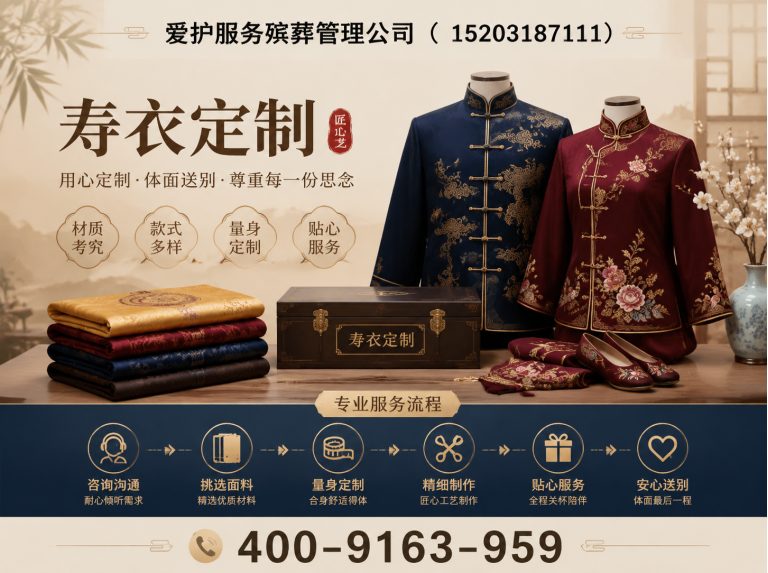 黄浦区爱护服务殡葬管理公司展示图