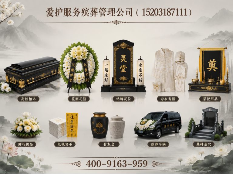 黄浦区白事礼仪展示图