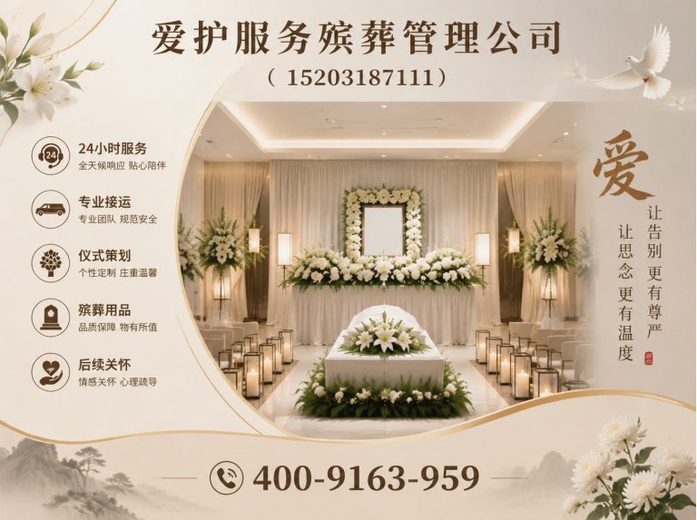 黄浦区一站式治丧展示图